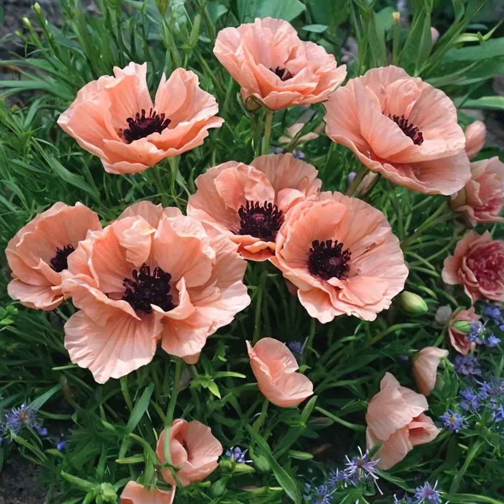 Papaver orientale 'Turkish Delight'