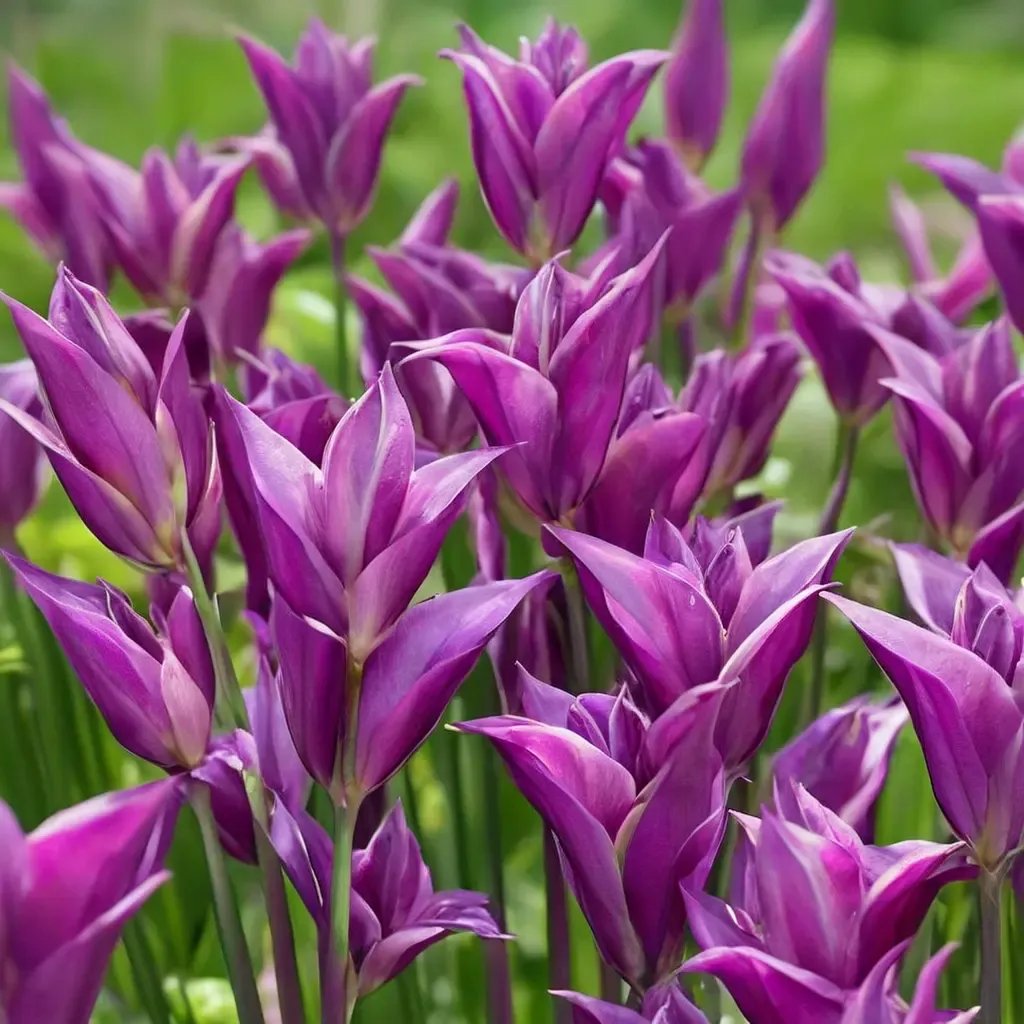 Tulipa tulipanova 'Purple Dream'