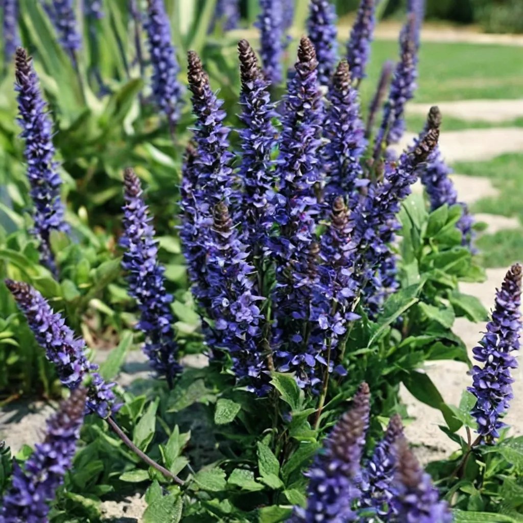Salvia x sylvestris 'Blue Queen'