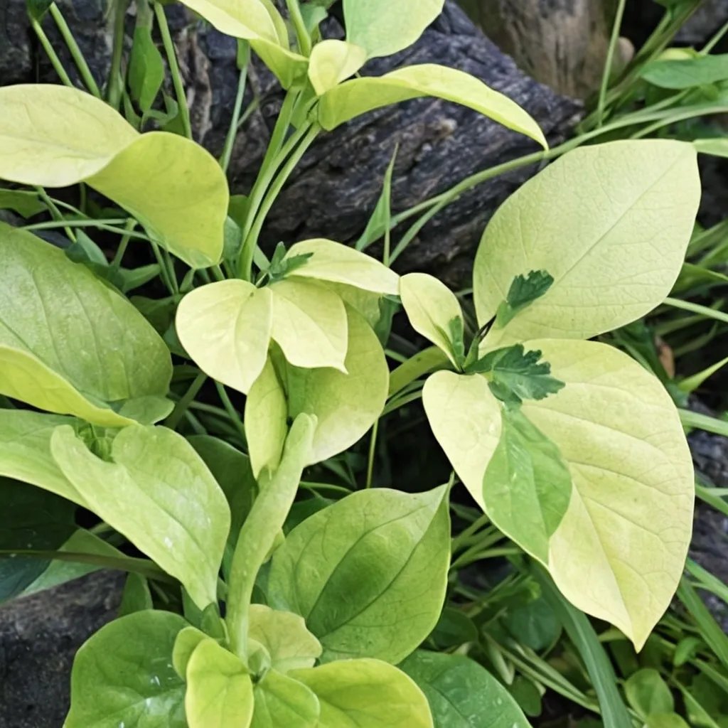 Saururus cernuus 'Hertford Streaker'