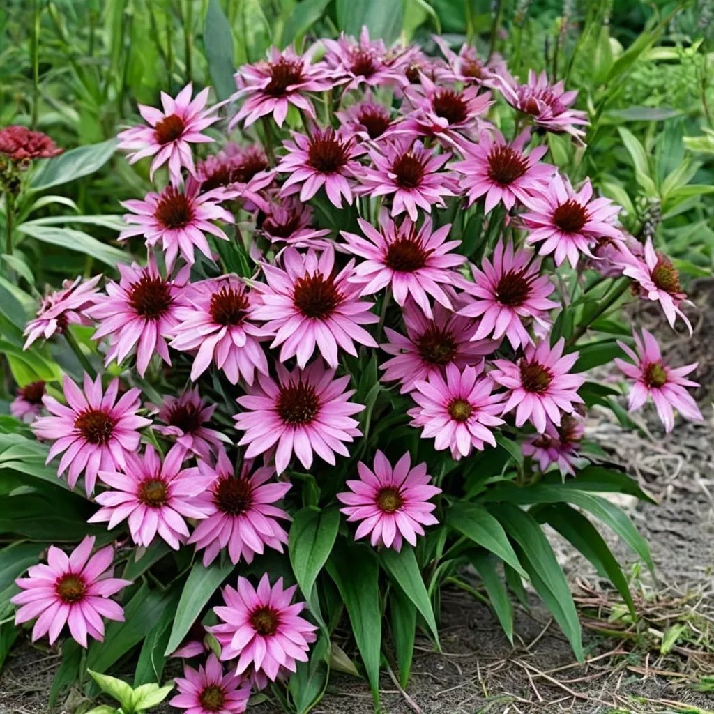 Echinacea purpurea 'The Fuchsia is Bright'
