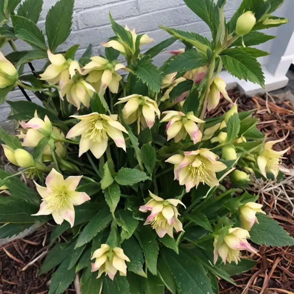 Helleborus orientalis 'First Dance'