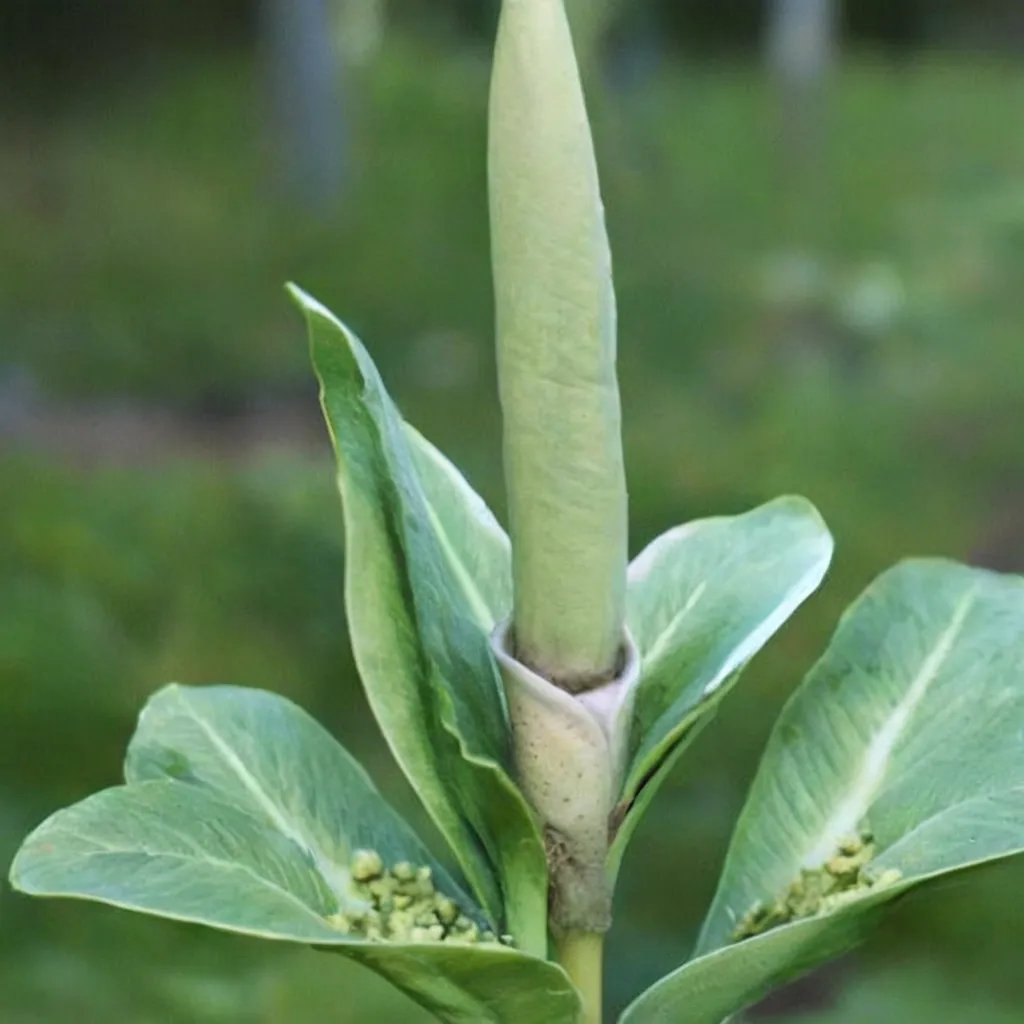 Amorphophallus brevispathus