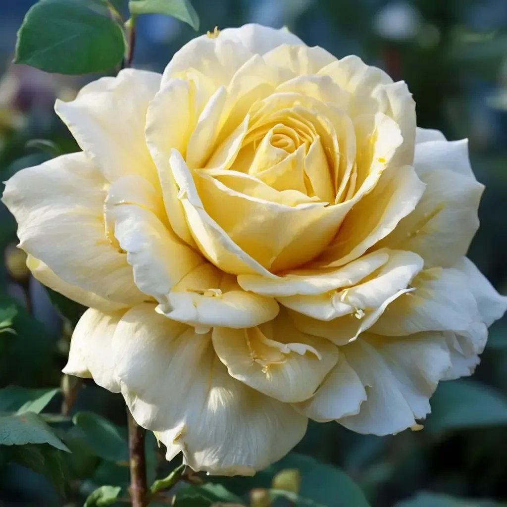 Rosa x hybrida 'Chantilly Cream'