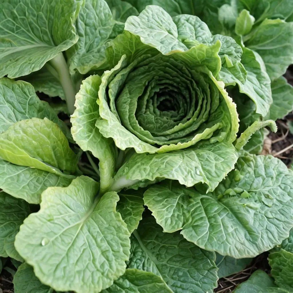 Brassica rapa 'Chinese Cabbage'