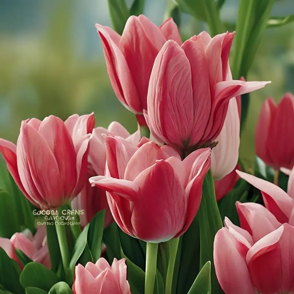 Tulipa tulipa 'Capri'