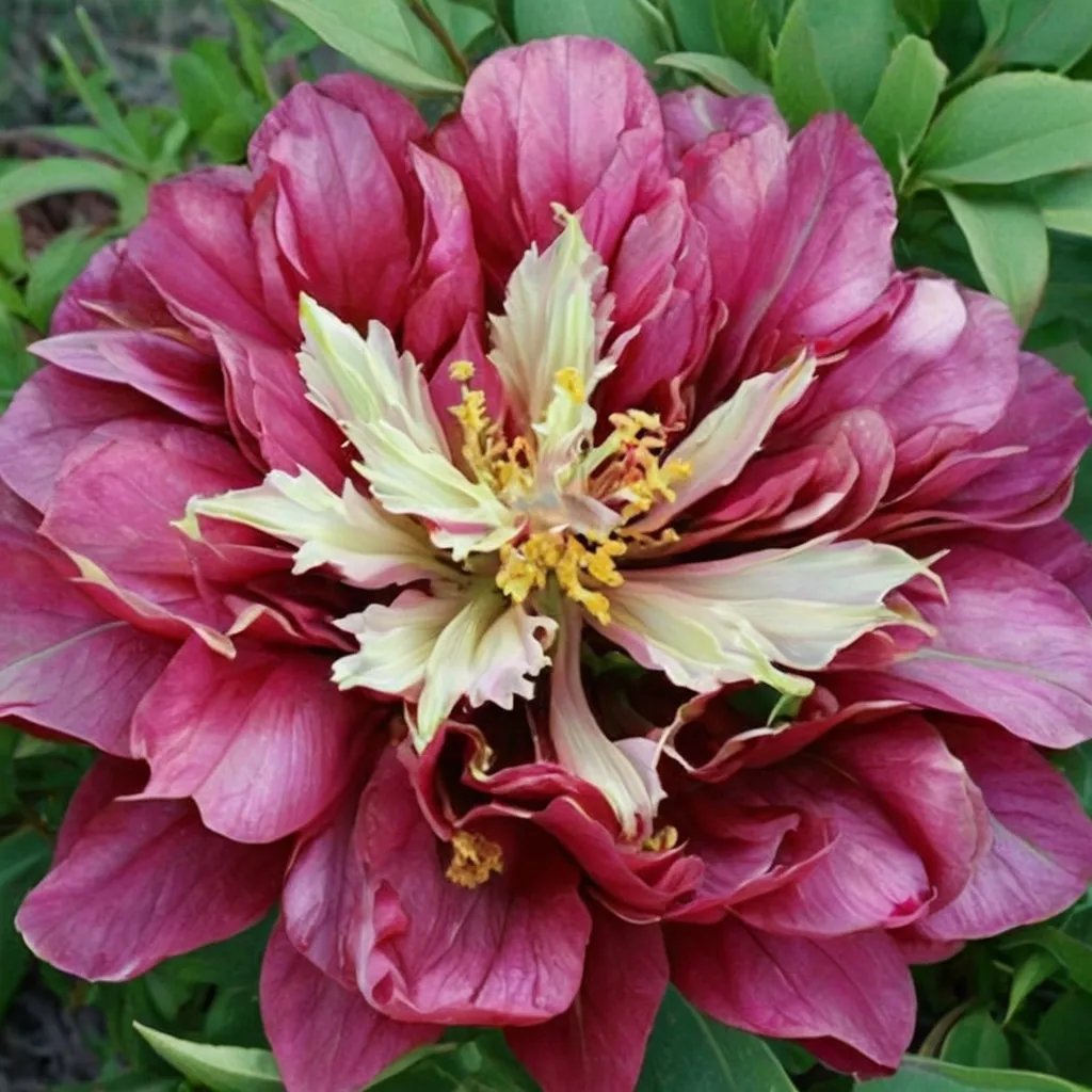 Paeonia x hybrida 'Sweet Shelly'