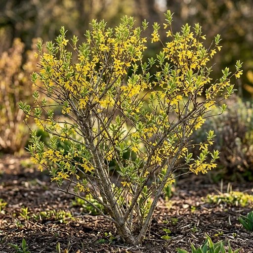Forsythia 'Meadowlark'