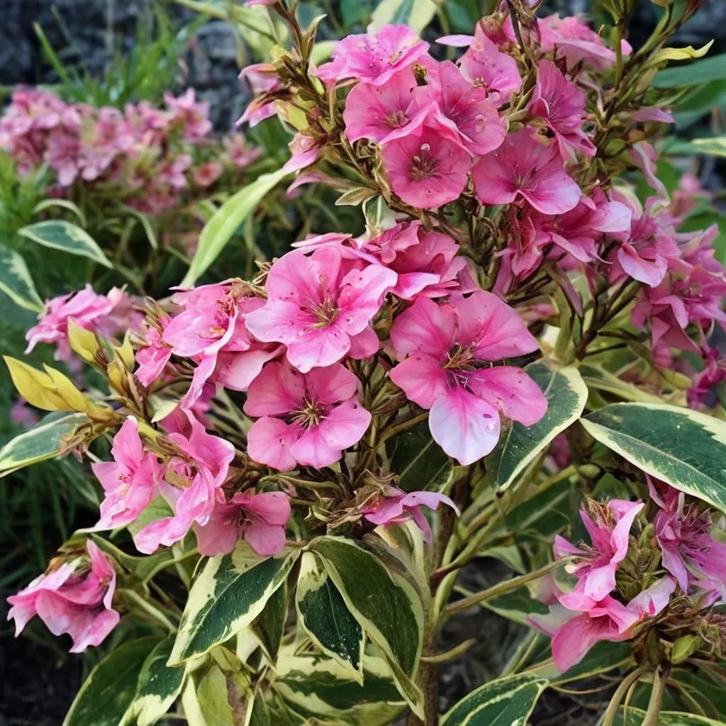 Phlox paniculata 'Becky Towe'