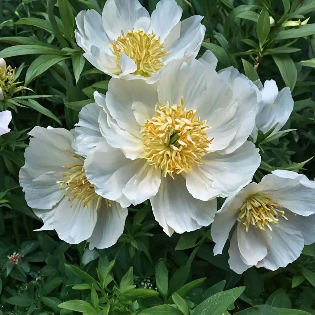 Paeonia lactiflora 'Bu-Te'