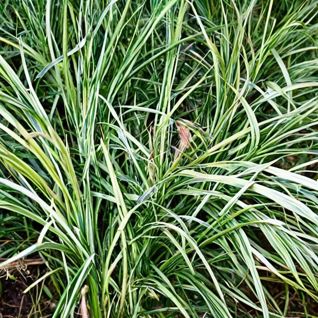 Carex muskingumensis 'Ice Fountains'