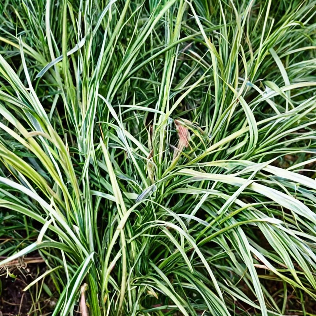 Carex muskingumensis 'Ice Fountains'