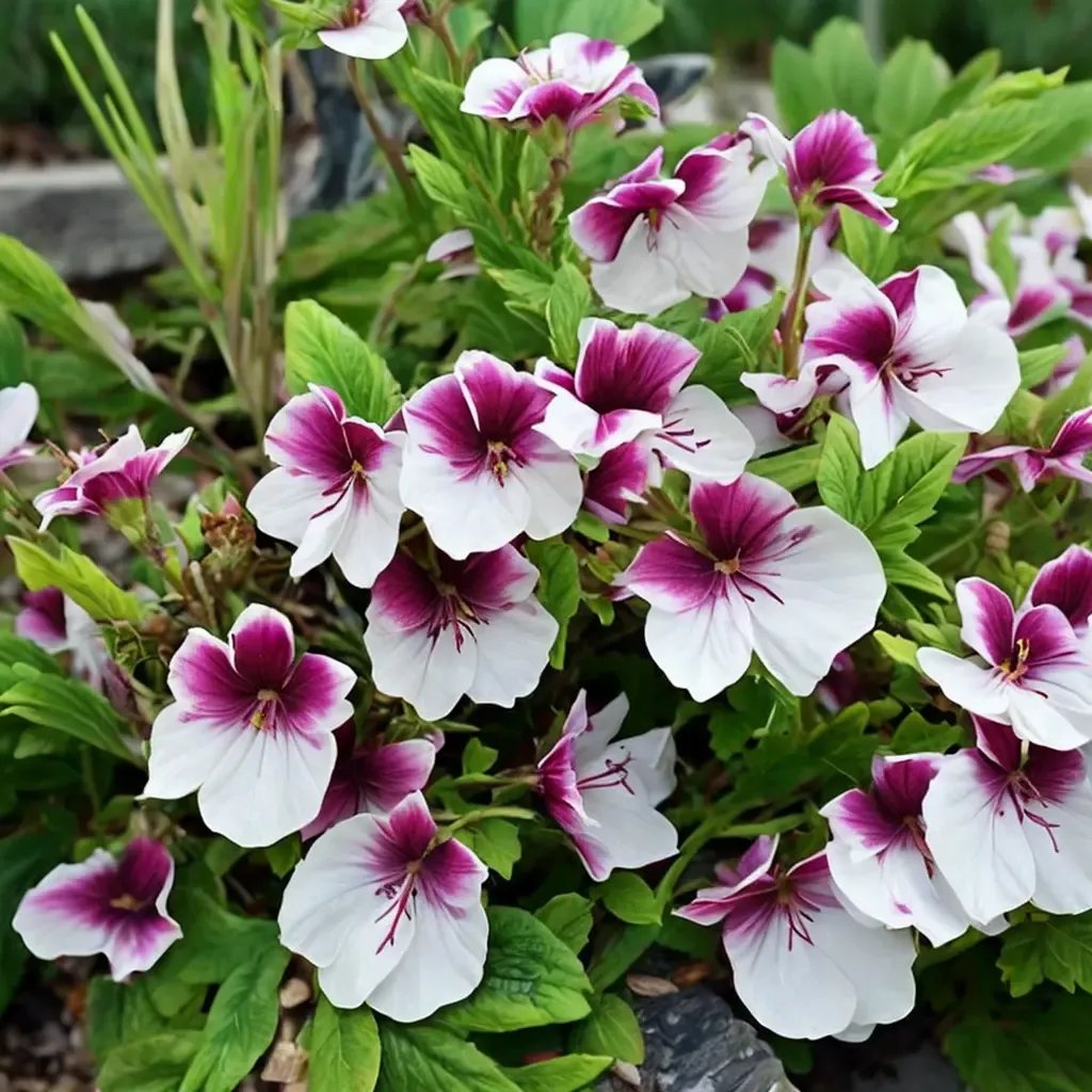 Pelargonium x hortorum 'Australian Mystery'