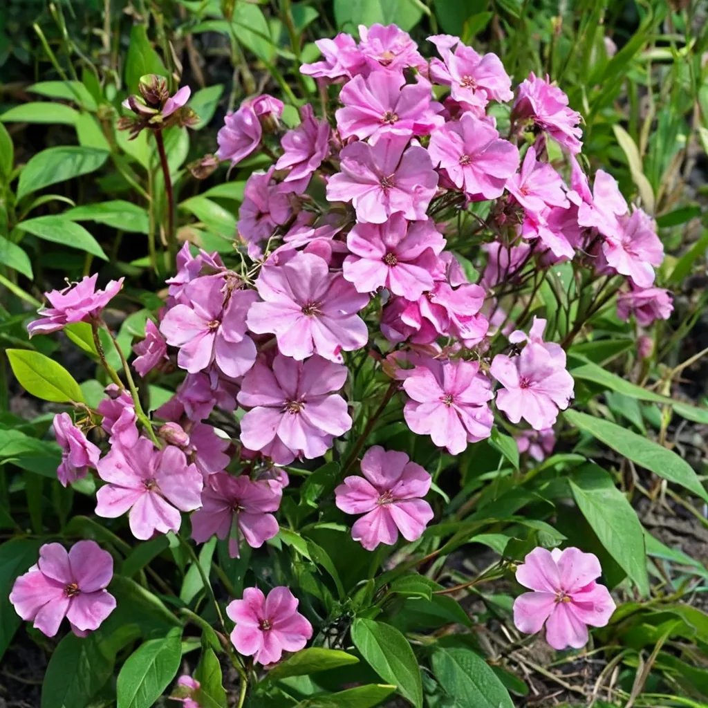 Phlox paniculata 'Little Princess'
