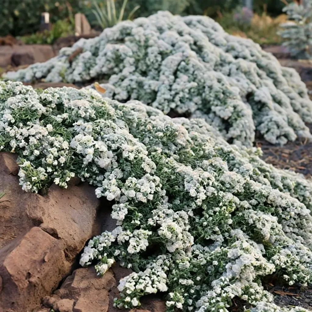 Symphyotrichum ericoides 'Snow Flurry'