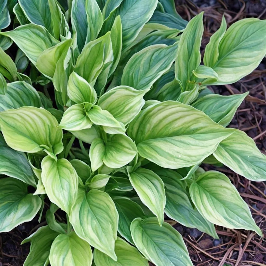 Hosta x hybrida 'Harmony'