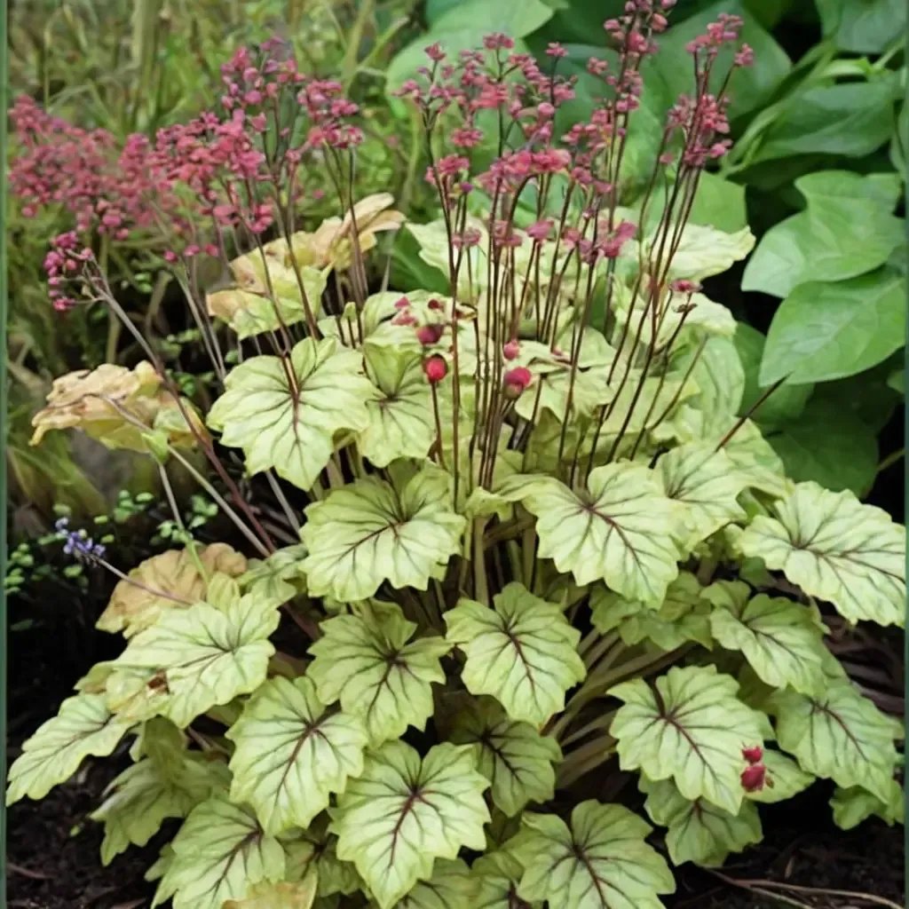 Heuchera x hybrida 'Circus'