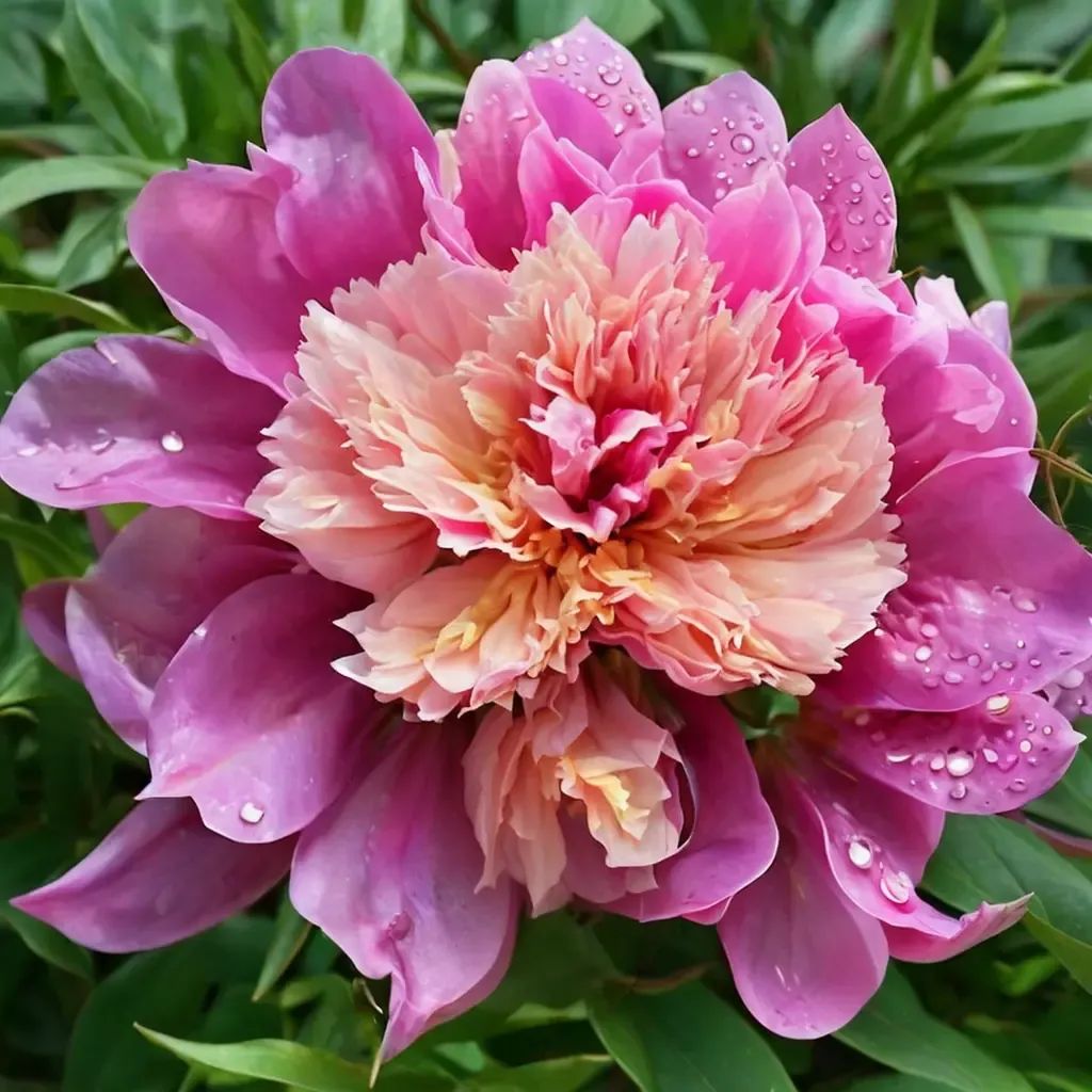 Paeonia lactiflora 'Philomele'