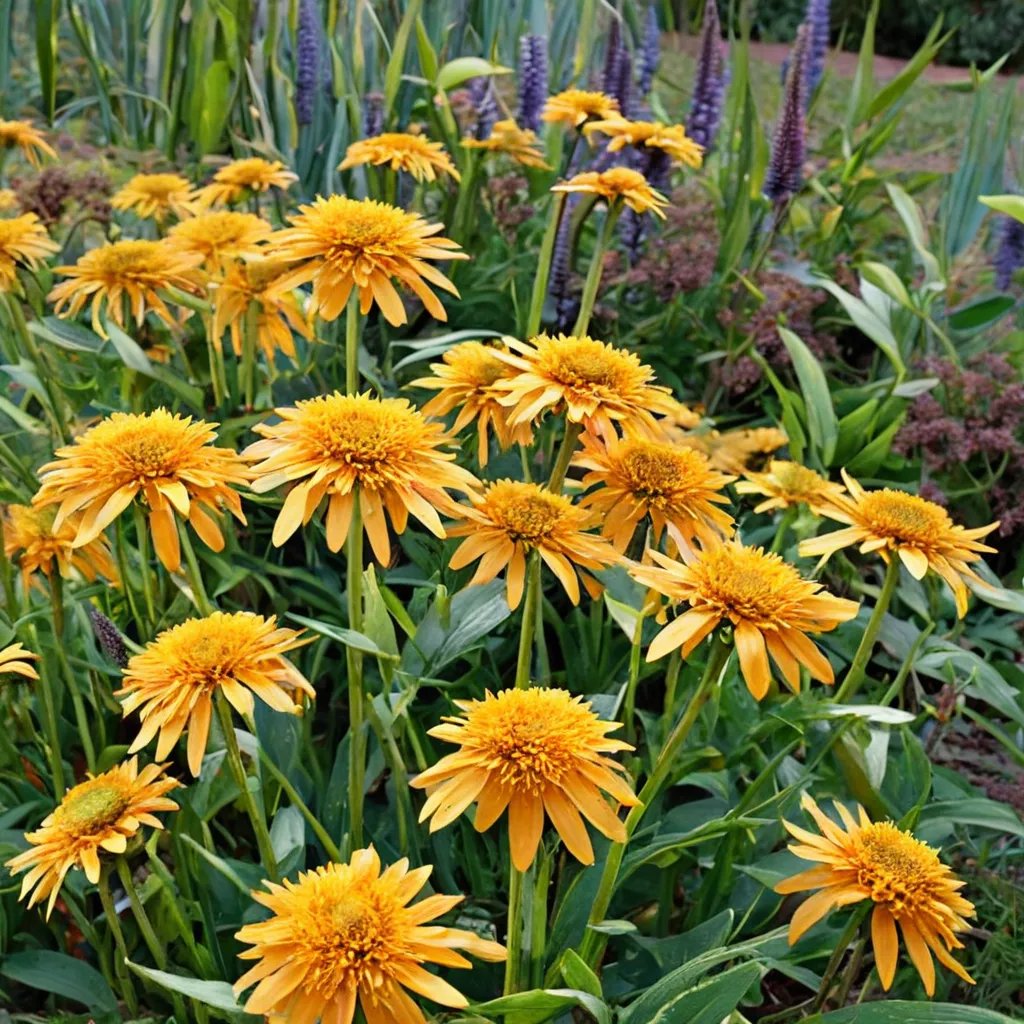 Echinacea purpurea 'Secret Glow'