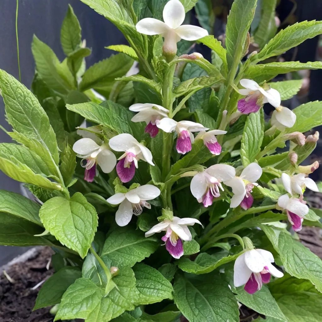 Melittis x hybrida 'Royal Velvet Distinction'