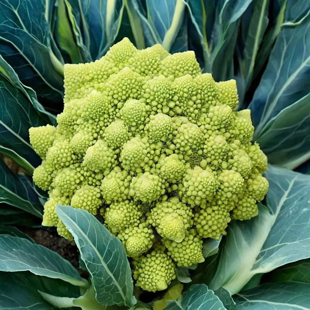 Brassica oleracea 'Veronica'