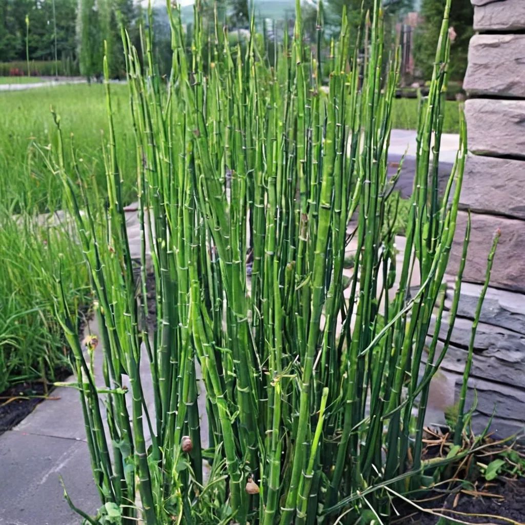 Equisetum hyemale