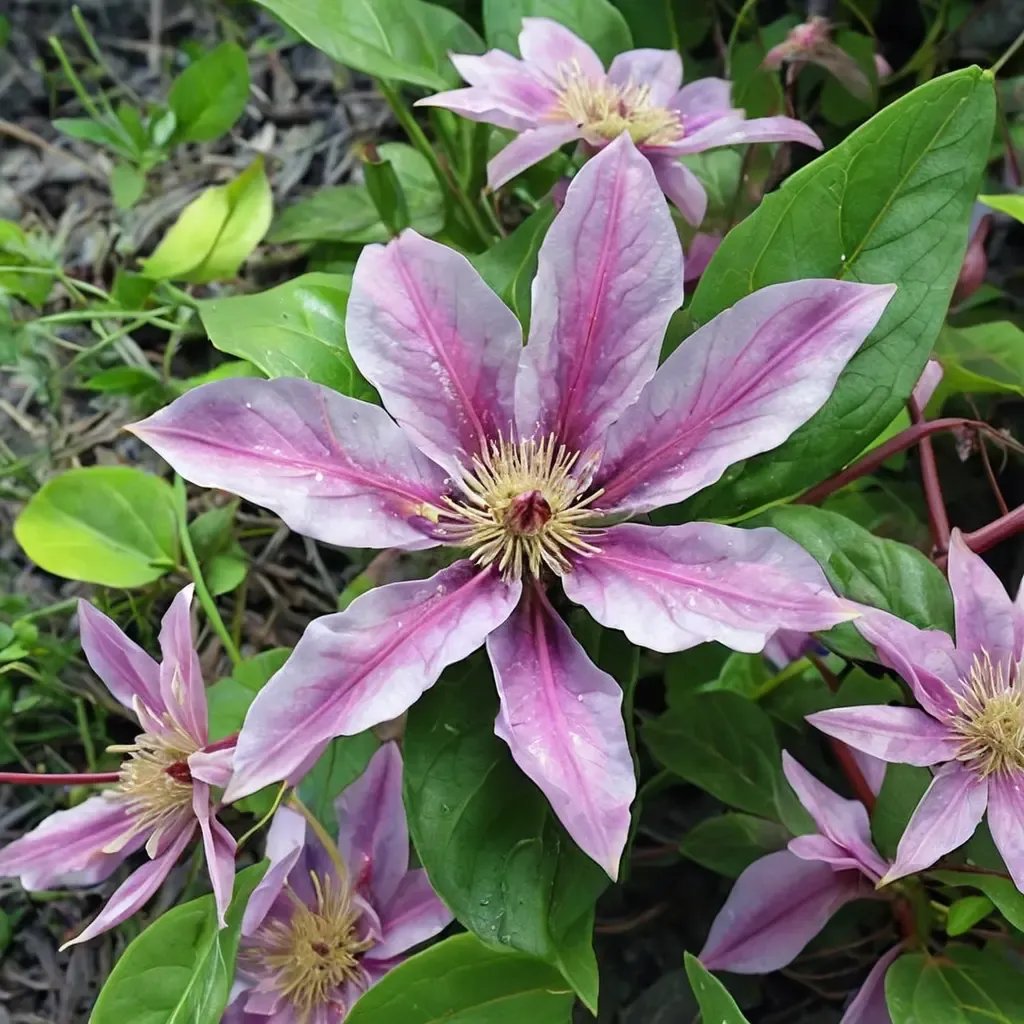 Clematis vitae