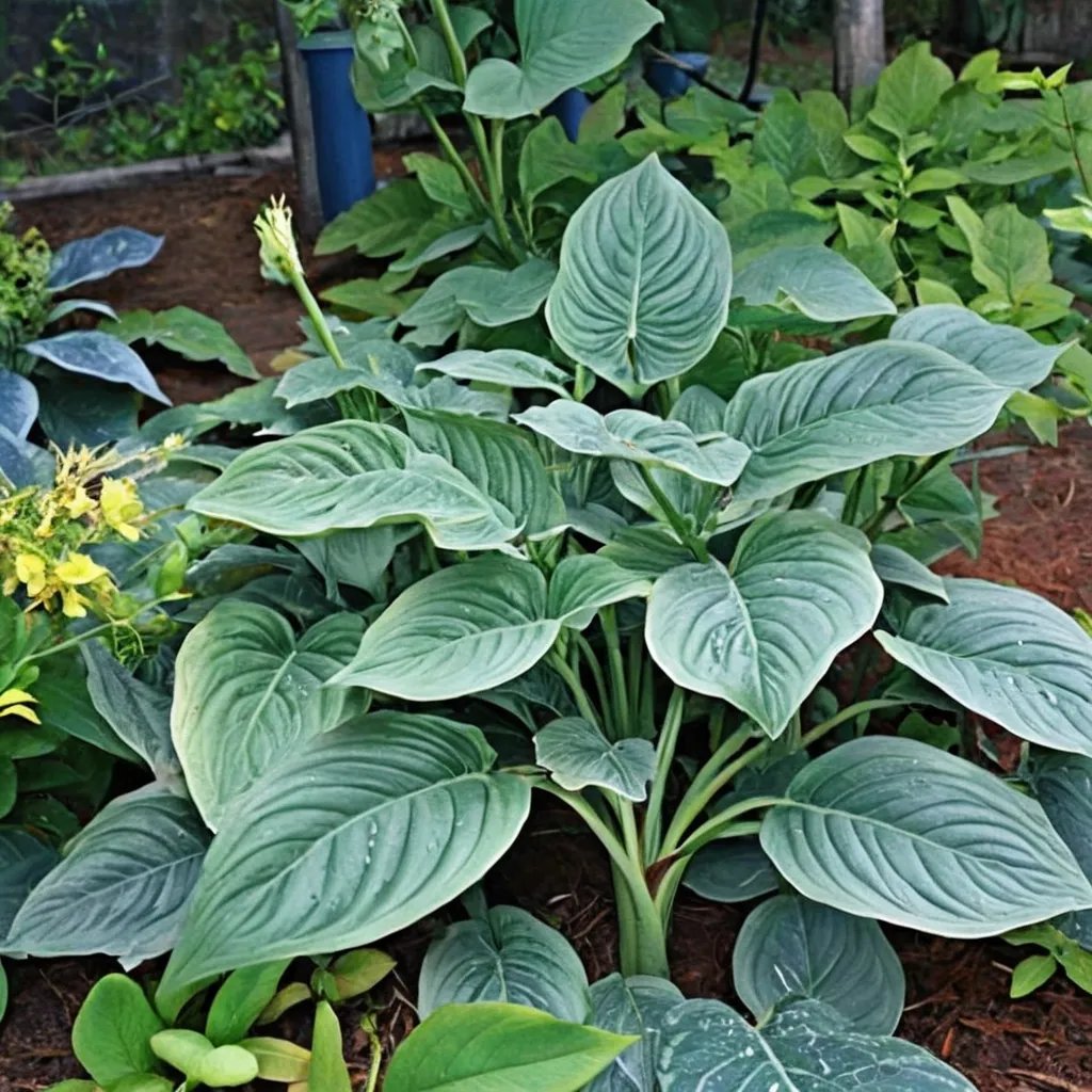 Hosta x hybrida 'Boondocks'