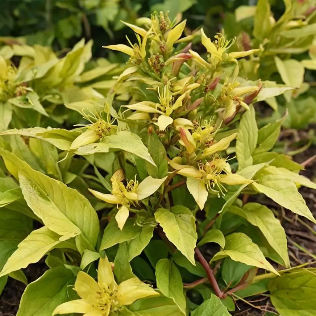 Diervilla lonicera 'Honeybee'
