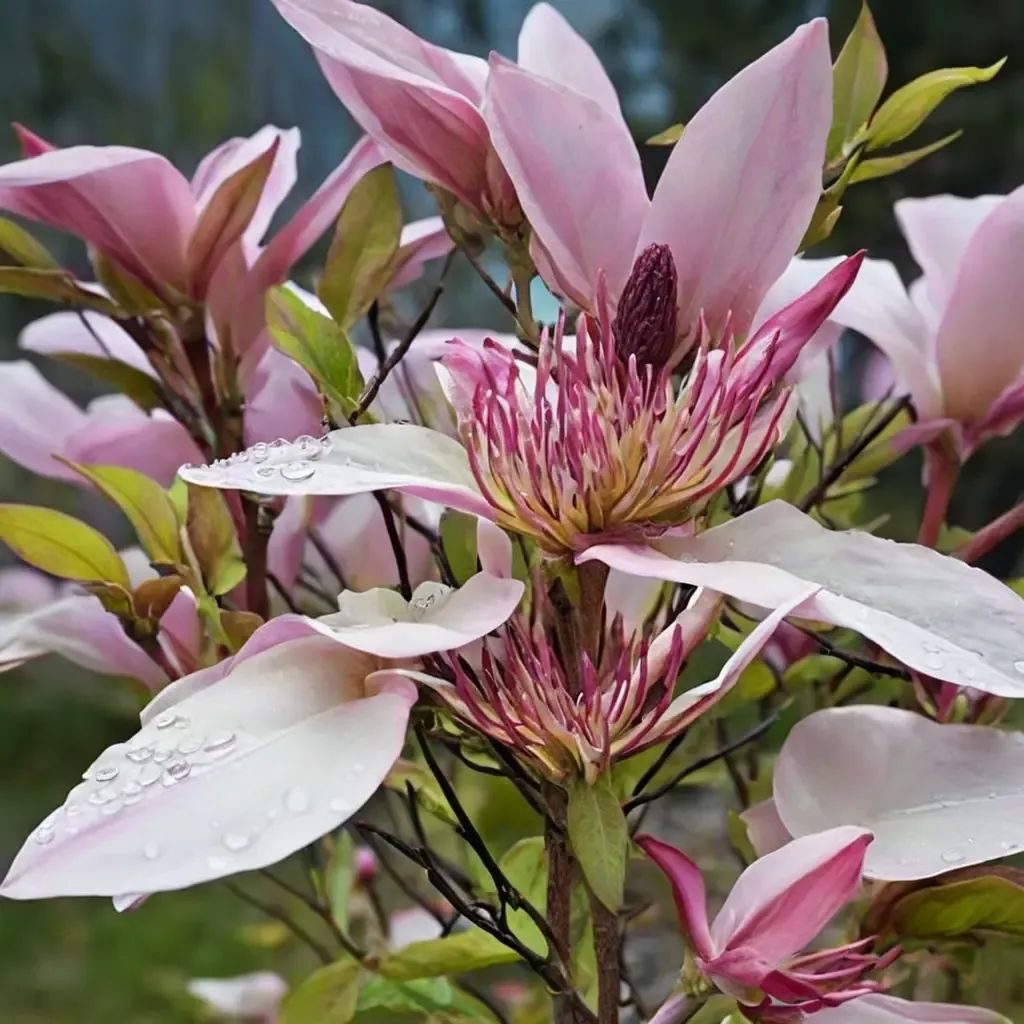 Magnolia stellata 'Daybreak'