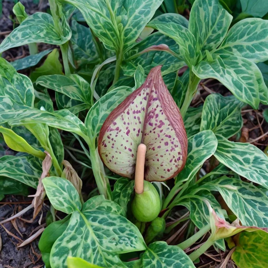 Arum x hybrida