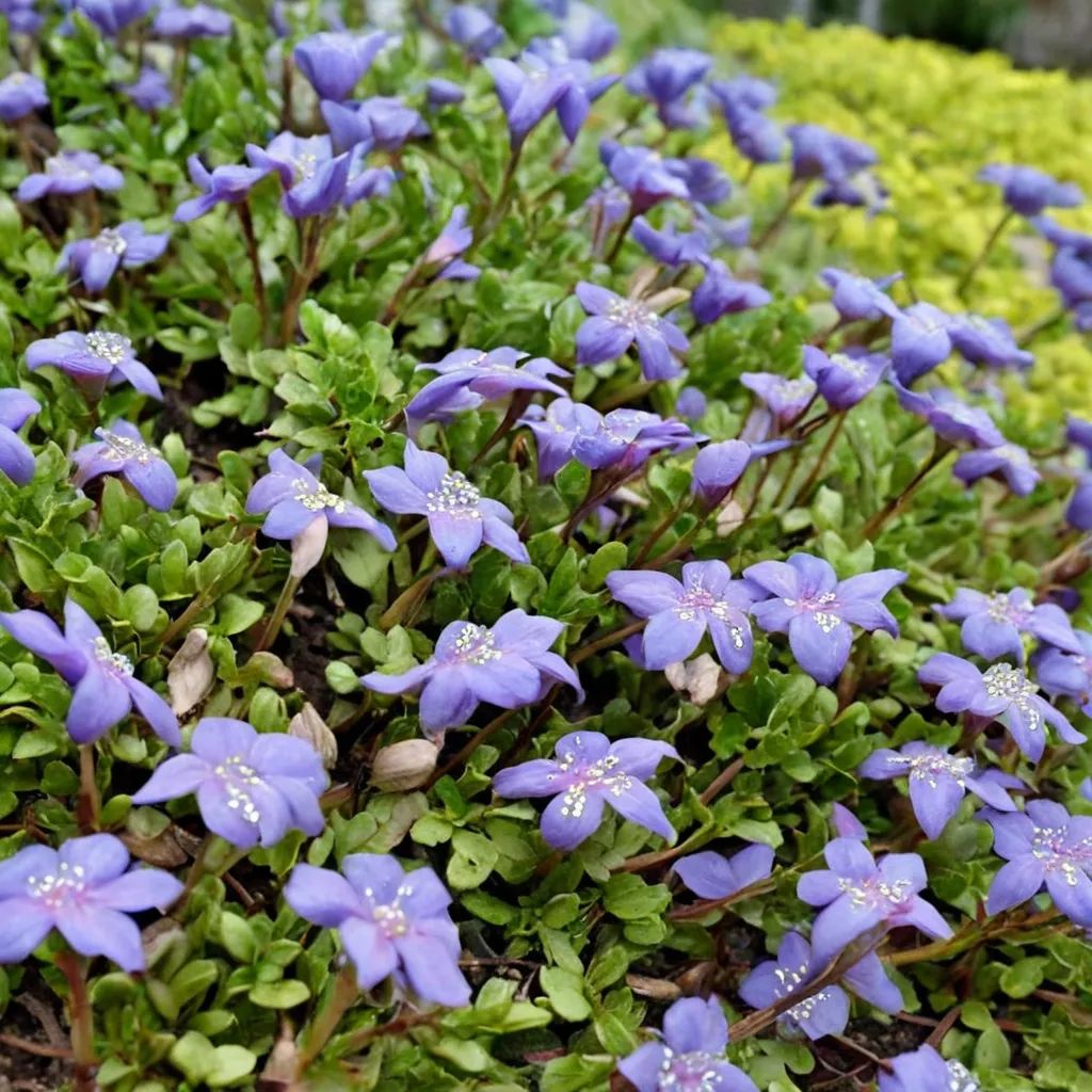 Mazus reptans 'Purple'
