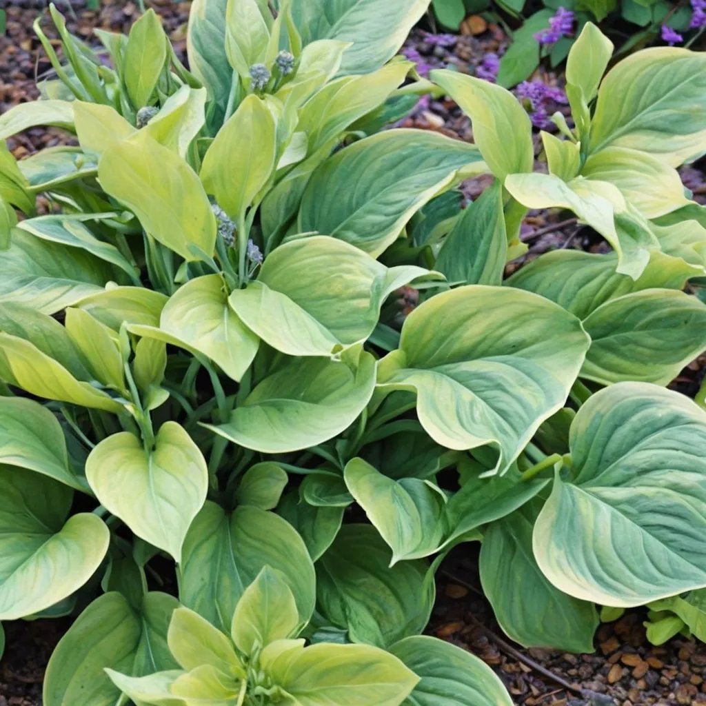 Hosta x hybrida 'Rascal'