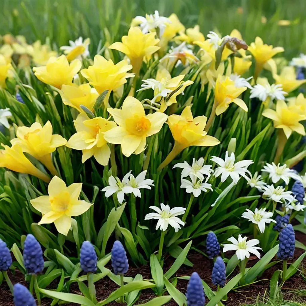 Narcissus pseudonarcissus 'Tete a Tete'