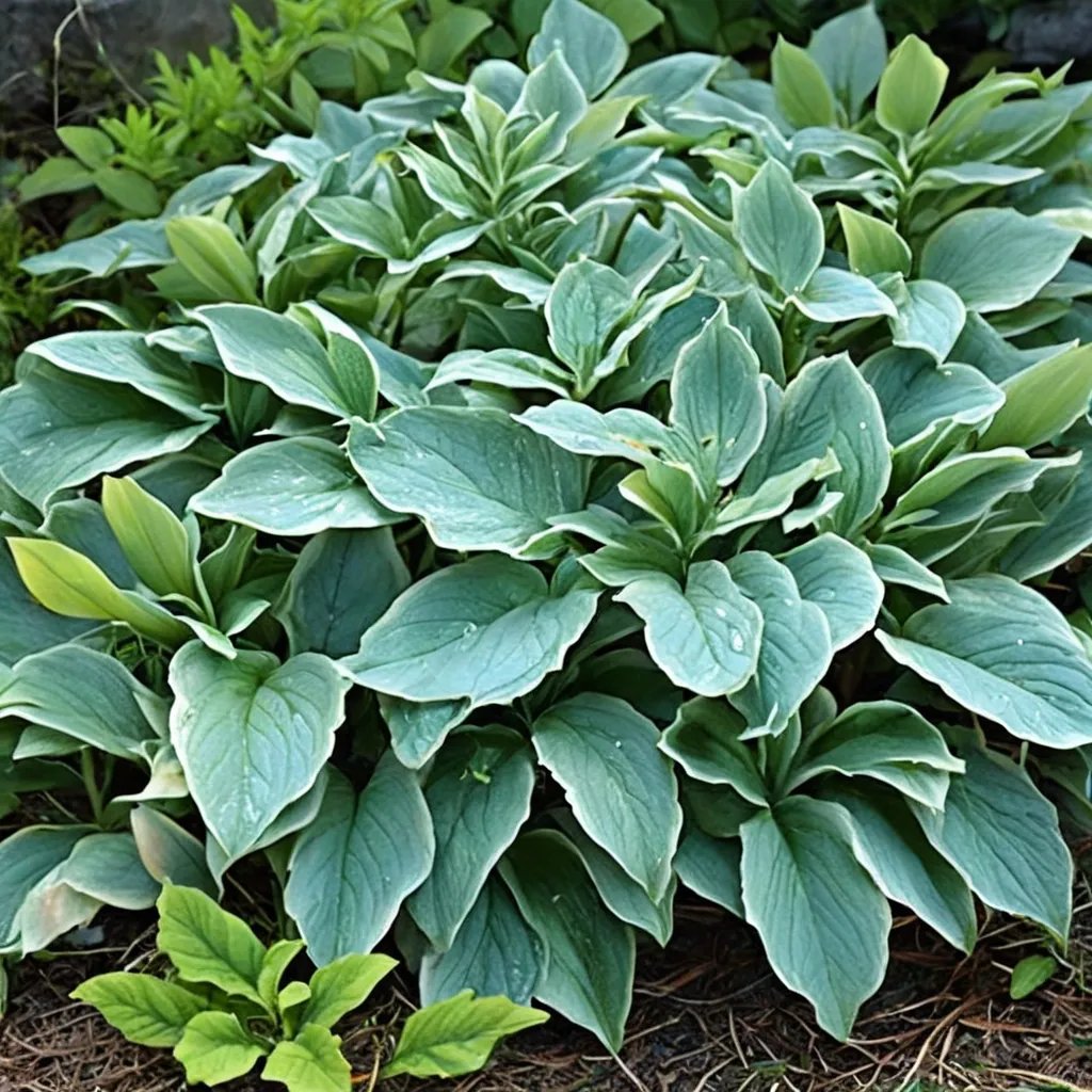 Hosta x hybrida 'Richmond'