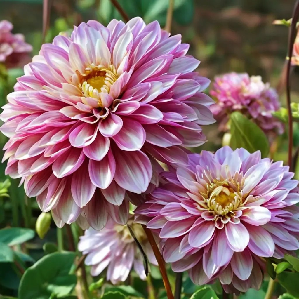 Dahlia pinnata 'Caballero'
