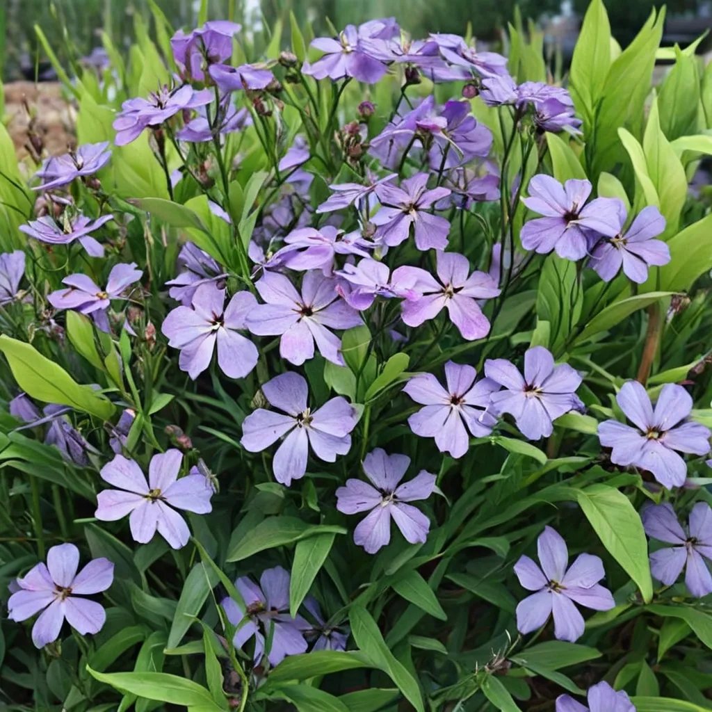 Phlox laphamii 'Blue Buttons'