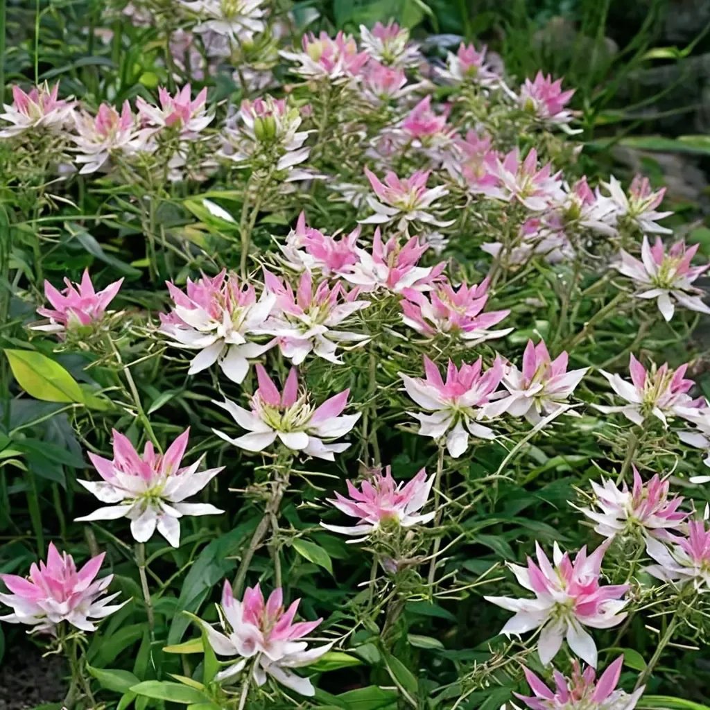 Cleome hassleriana 'Sparkler Blush'