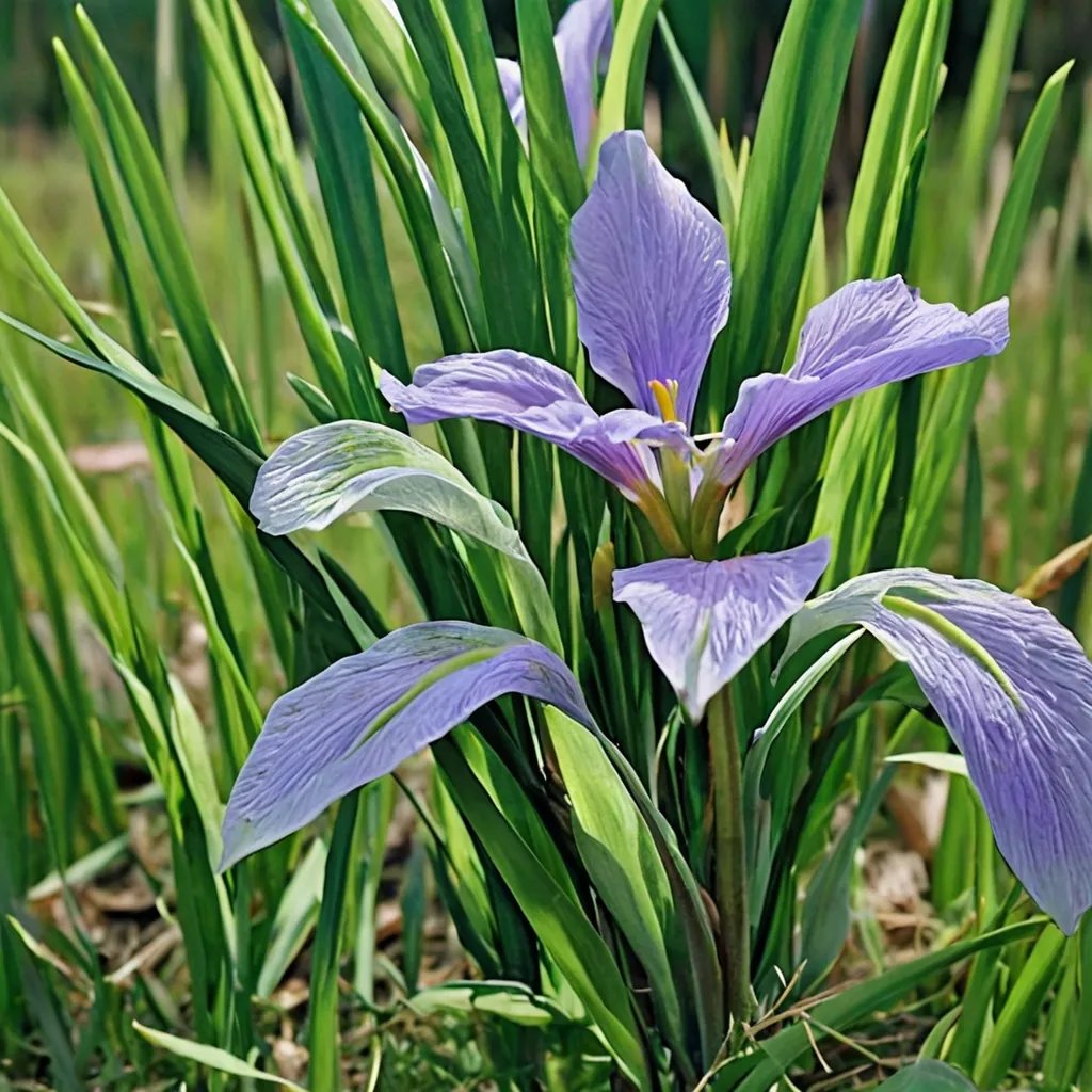 Iris virginica 'Brunswick Beauty'