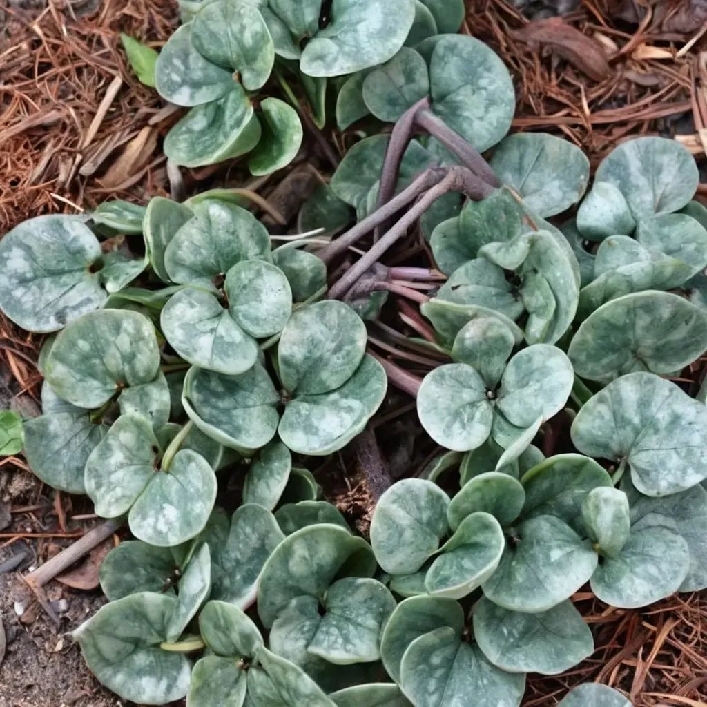 Asarum fauriei 'takaoi Ginba'