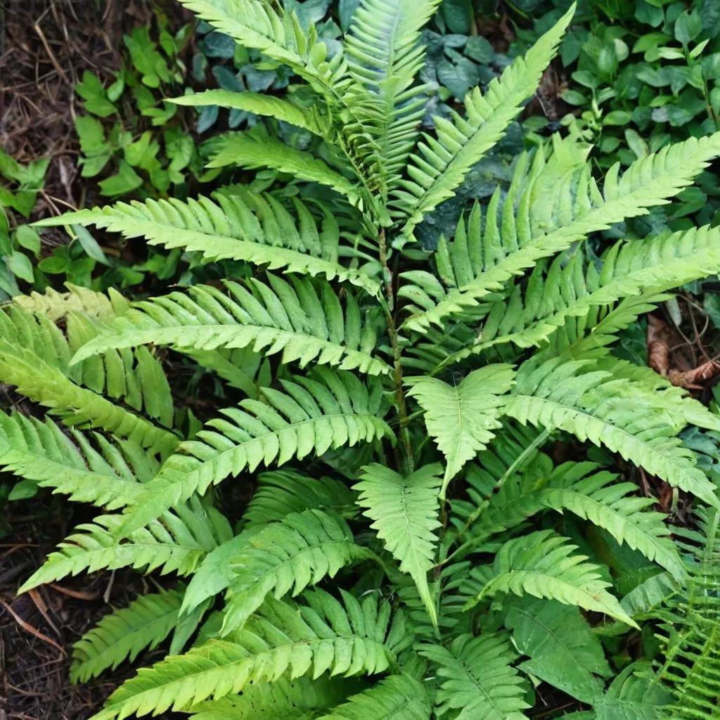 Dryopteris cycadina