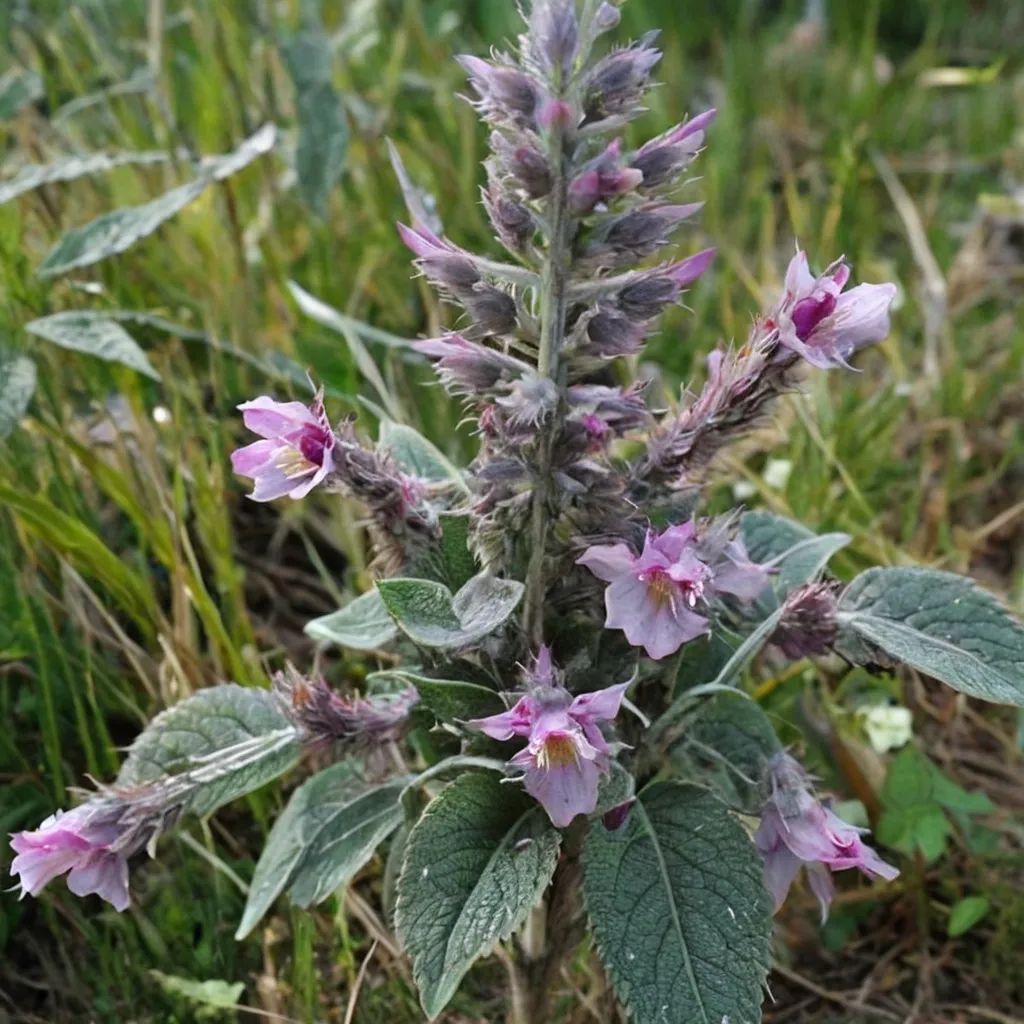 Stachys germanica
