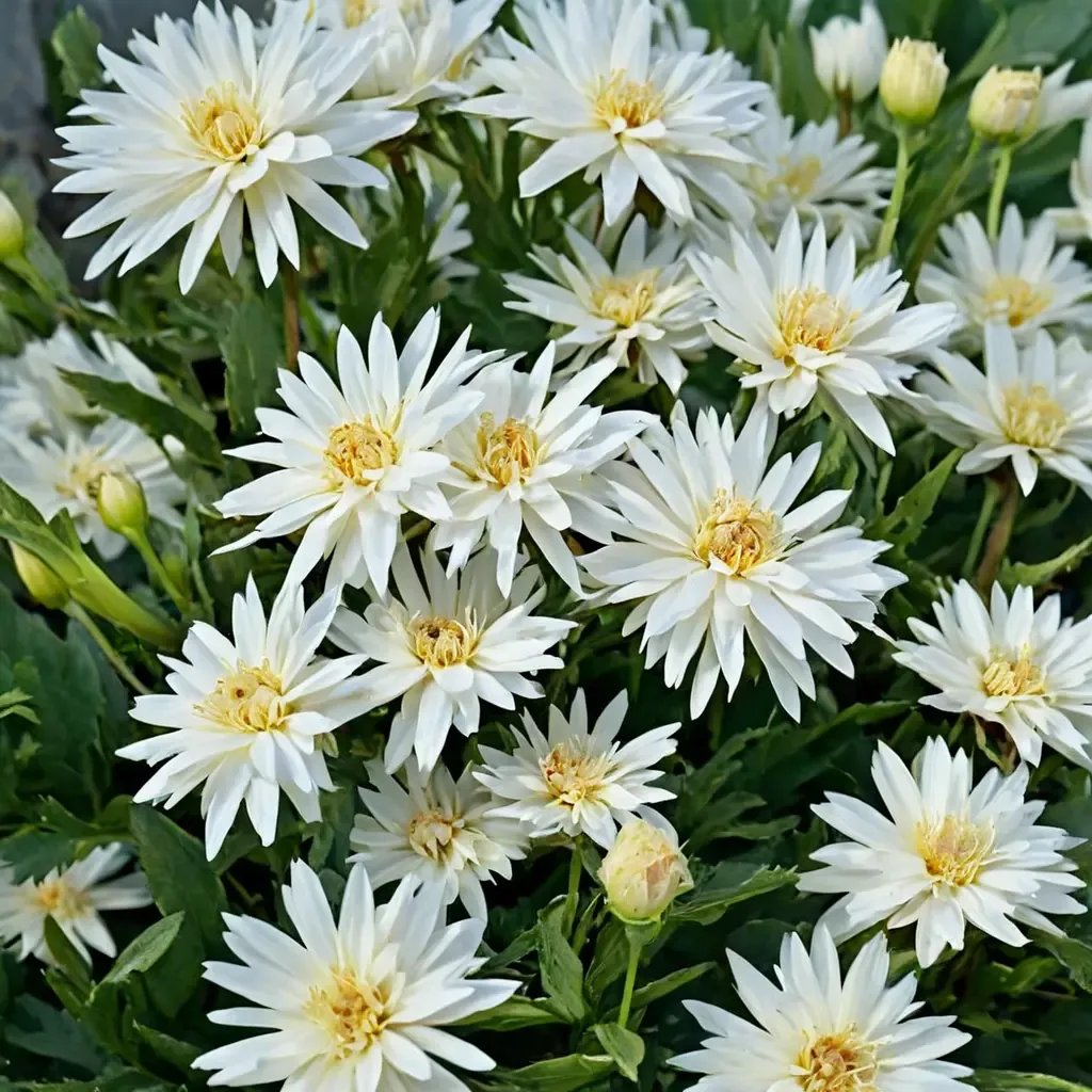 Leucanthemum vulgare 'Mt Hood'