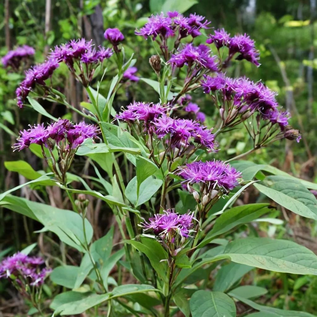Vernonia altissima 'Purple Pillar'