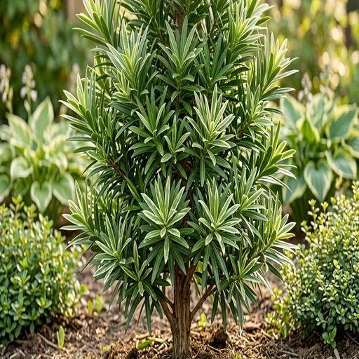 Podocarpus macrophyllus 'Miu'