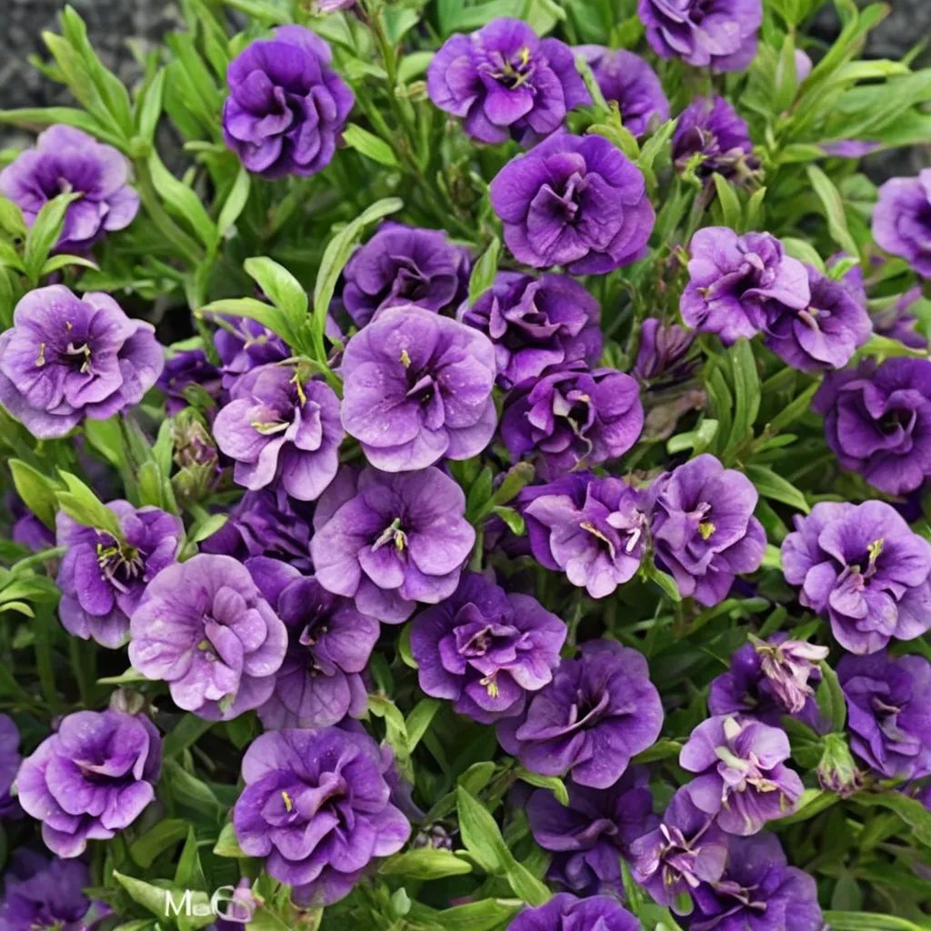 Calibrachoa x hybrida 'Double Blue'