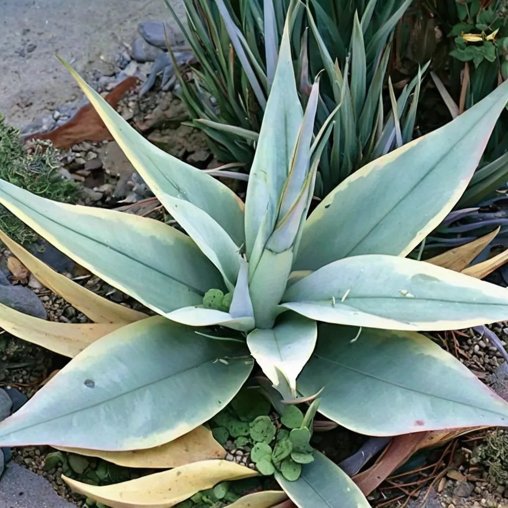 Agave guiengola 'Creme Brulee'