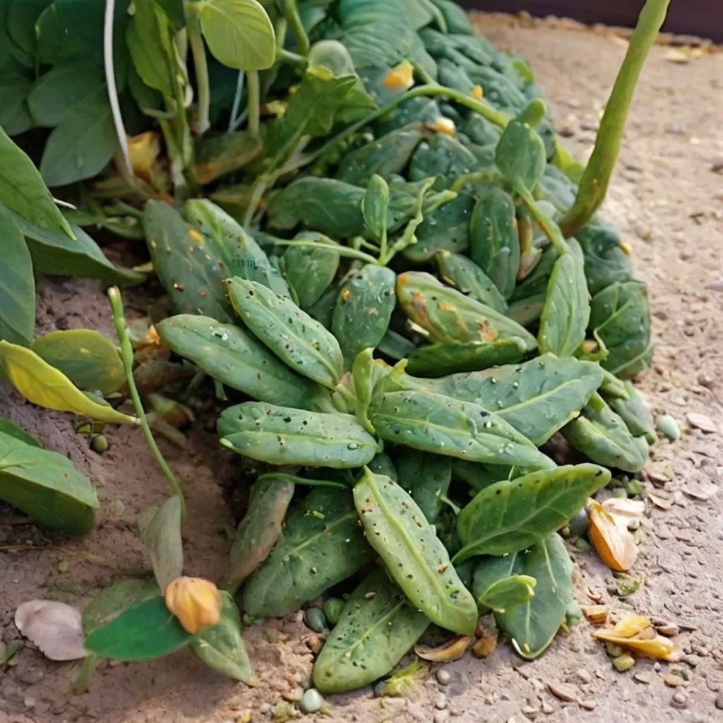 Cucumis sativus 'Snows Fancy Pickling'