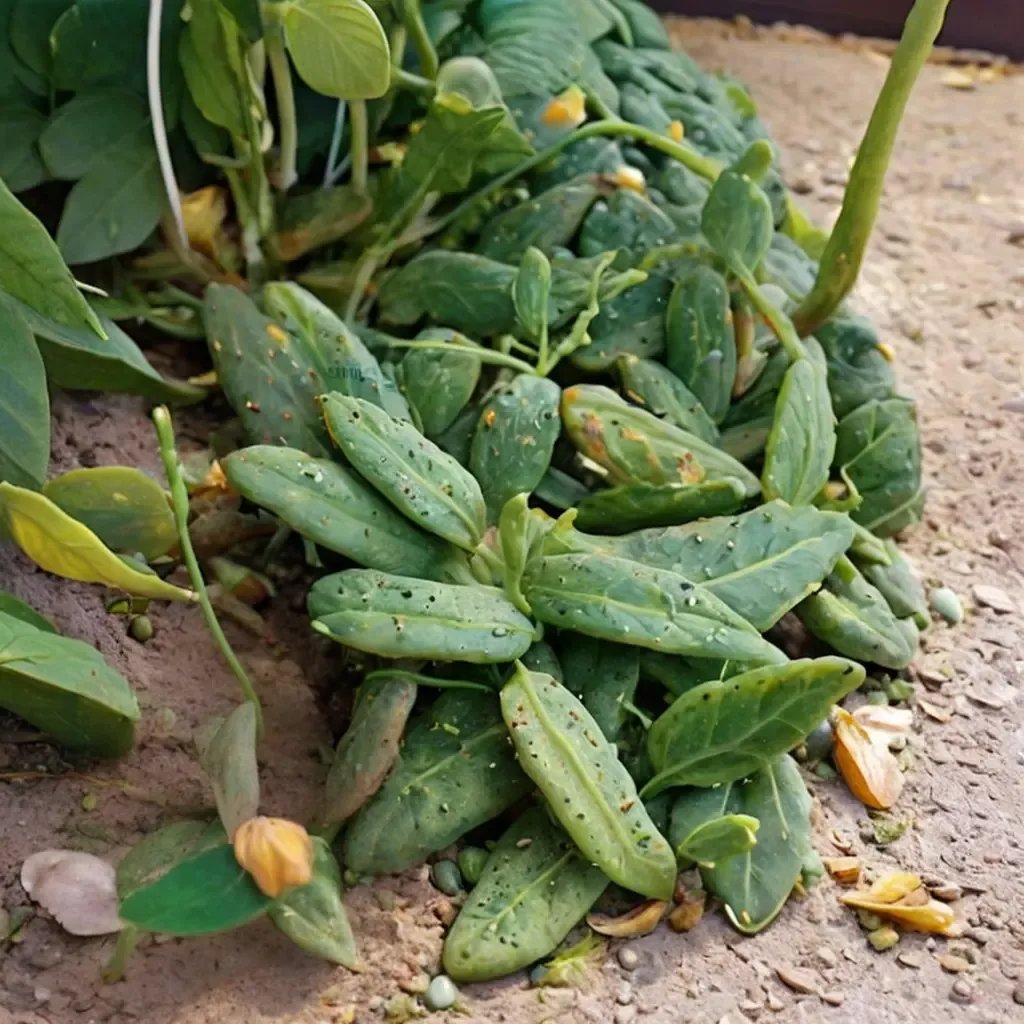 Cucumis sativus 'Snows Fancy Pickling'