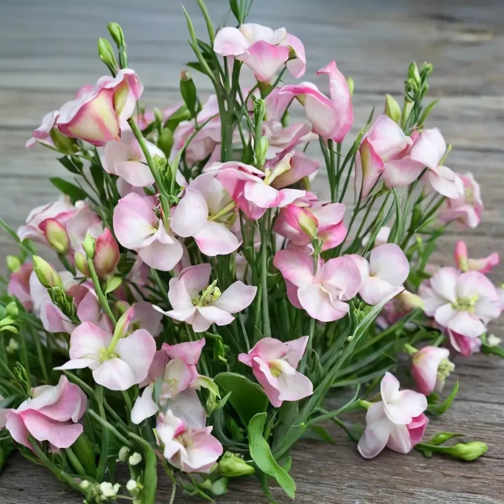 Lathyrus odoratus 'High Society'